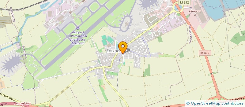 localisation de l'entreprise SOC DES FLUIDES DU BATIMENT à ENTZHEIM