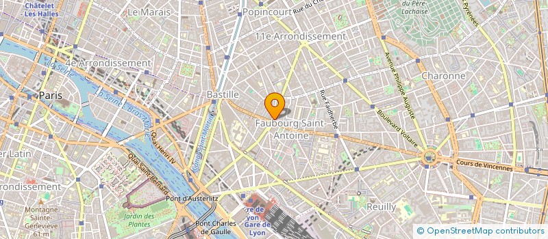 localisation de l'entreprise SOC DES FOURRURES MAURICE à PARIS