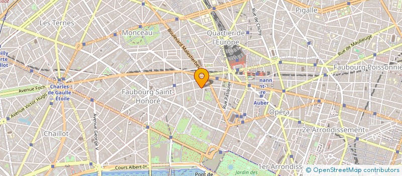 localisation de l'entreprise SOC DES GARAGES DE FRANCE à PARIS
