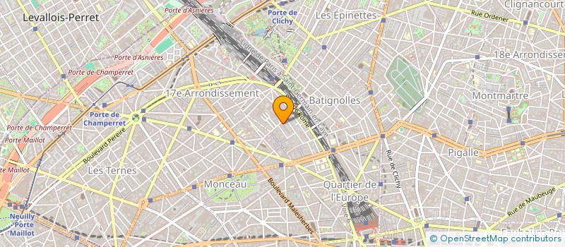 localisation de l'entreprise SOC DES GARAGES ERIC  PARIS