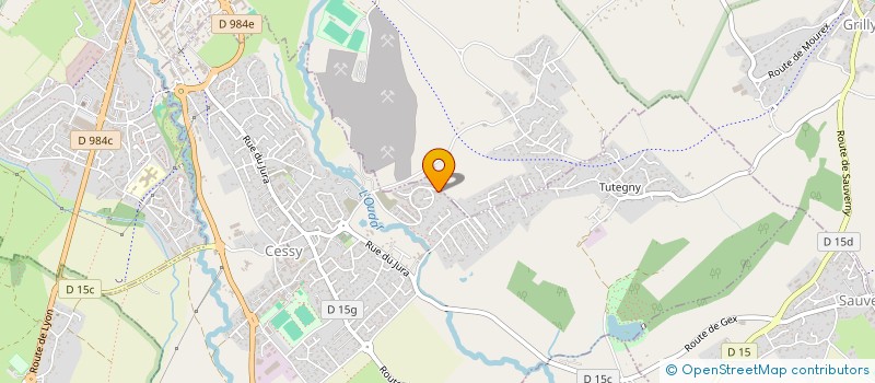 localisation de l'entreprise SOC DES HOTELS DU PAILLY SA  GEX