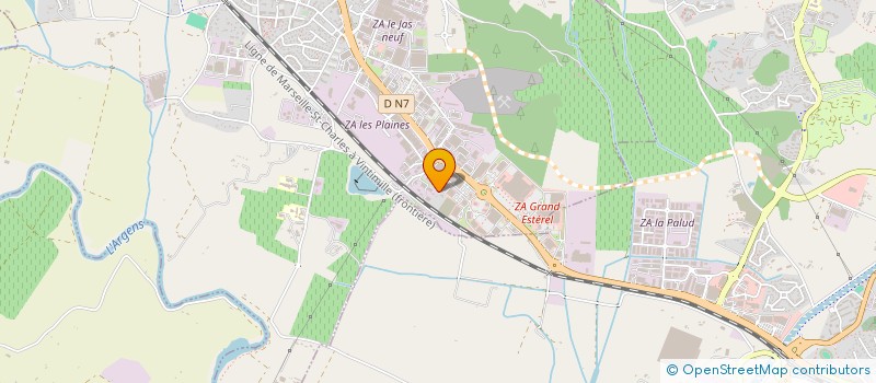 localisation de l'entreprise SOC DES INDUSTRIES ET DES TECHNIQUES à PUGET-SUR-ARGENS