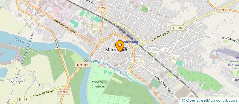 localisation de l'entreprise SOC DES LIEGES DU MARMANDAIS à MARMANDE