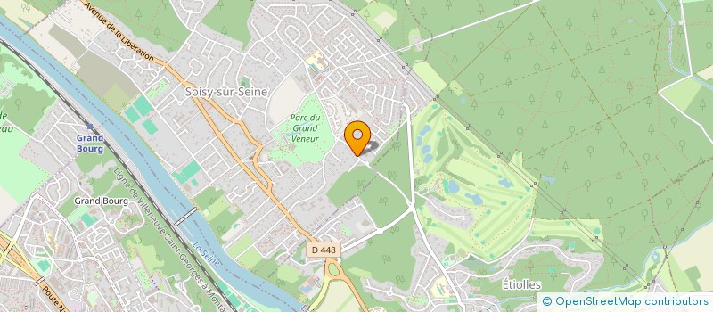 localisation de l'entreprise SOC DES LIVRES DE SOISY à SOISY-SUR-SEINE