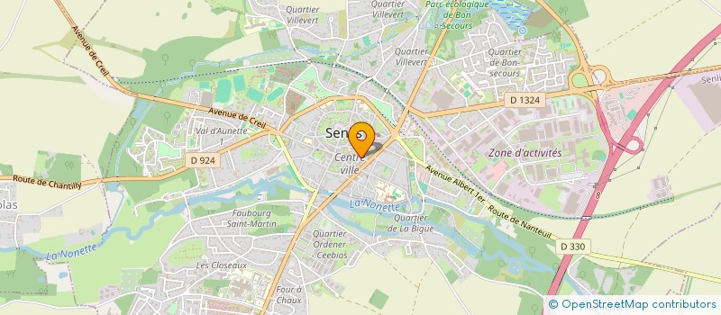 localisation de l'entreprise SOC DES MAGASINS ECONOMIQUES DE SENLIS à VITRY-SUR-SEINE