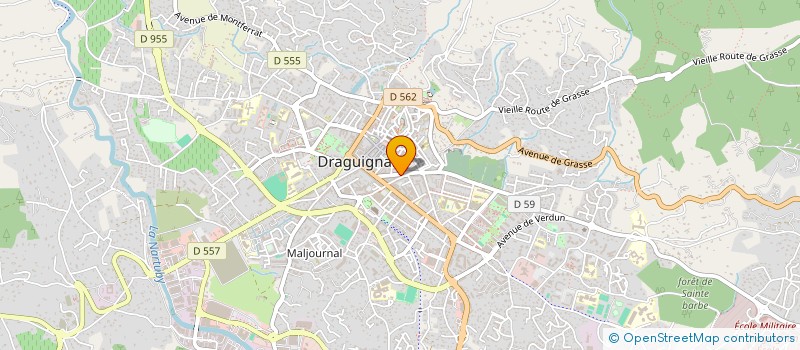 localisation de l'entreprise SOC DES MAISONS TERRE ET BATIR à DRAGUIGNAN