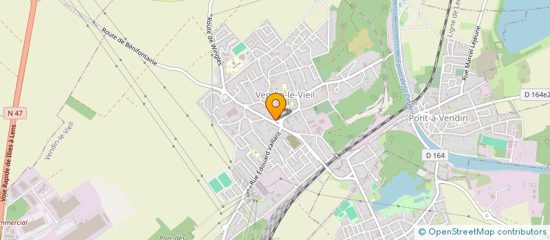 localisation de l'entreprise SOC DES MEDAILLES DU TRAVAIL  ANNAY