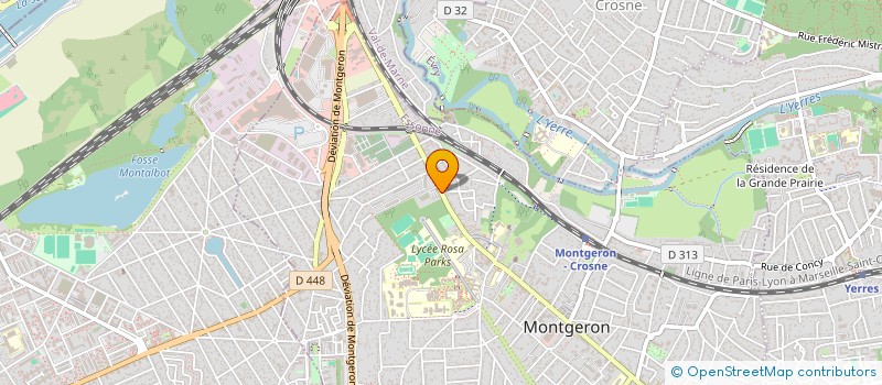 localisation de l'entreprise SOC DES NAGEURS MONTGERONNAIS à MONTGERON