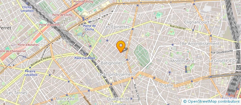 localisation de l'entreprise SOC DES NOUVEAUX INVESTISSEURS à PARIS