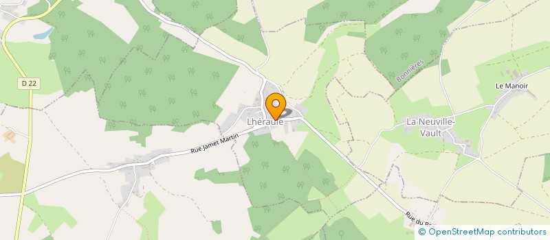 localisation de l'entreprise SOC DES PROPRIETAIRES ET DES CHASSEURS D ONS EN BRAY  ONS-EN-BRAY