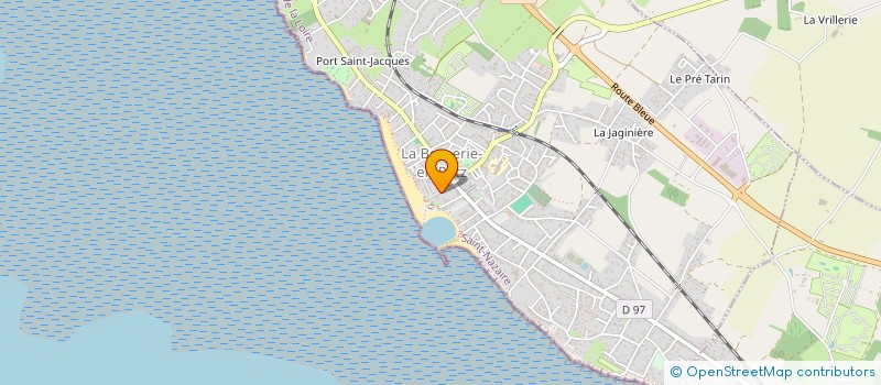 localisation de l'entreprise SOC DES REGATES DE LA BERNERIE  LA BERNERIE-EN-RETZ