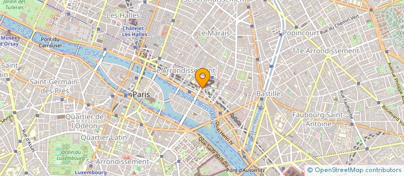 localisation de l'entreprise SOC DES TAXIS DE LA SEINE à PARIS