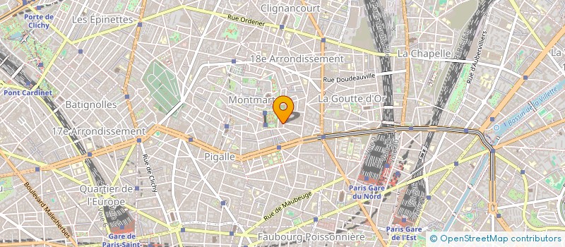 localisation de l'entreprise SOC DES TEXTILES MODERNES  PARIS