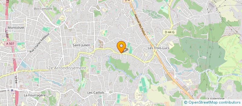localisation de l'entreprise SOC DES TRANSPORTS CAMPANA à MARSEILLE