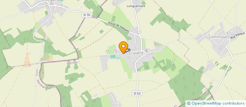 localisation de l'entreprise SOC DES TRANSPORTS DEVEAUX  CRAVENT