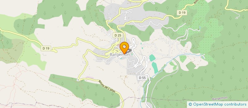 localisation de l'entreprise SOC DES TRANSPORTS DU HAUT VAR à CLAVIERS