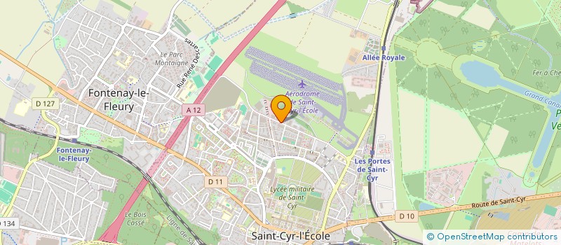 localisation de l'entreprise SOC DES TRANSPS INTERCONTINENT ET OPERA à SAINT-CYR-L'ECOLE