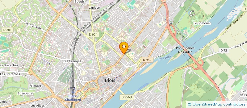 localisation de l'entreprise SOC DES VENTES VOLONTAIRES POUSSE CORNET  BLOIS