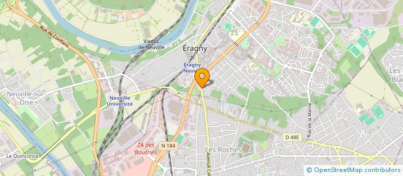 localisation de l'entreprise SOC DES VIANDES DU CONFLUENT à ERAGNY