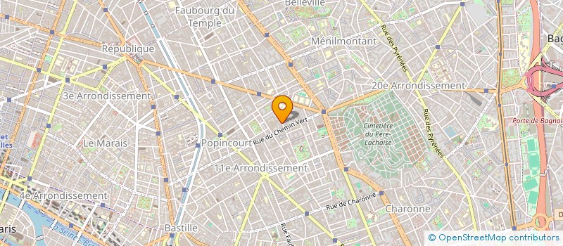 localisation de l'entreprise SOC DESSINOR  PARIS