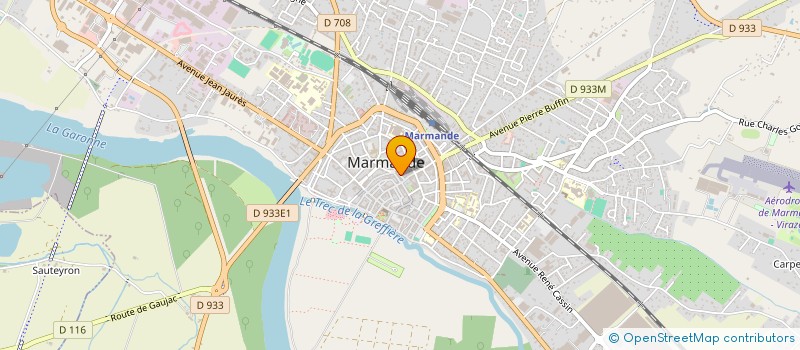 localisation de l'entreprise SOC DEVEL RECHERC INDUSTRIELLE à MARMANDE