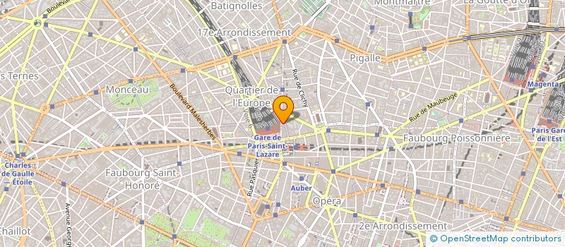 localisation de l'entreprise SOC DEVEL RESTAURATION AMSTERDAM à PARIS