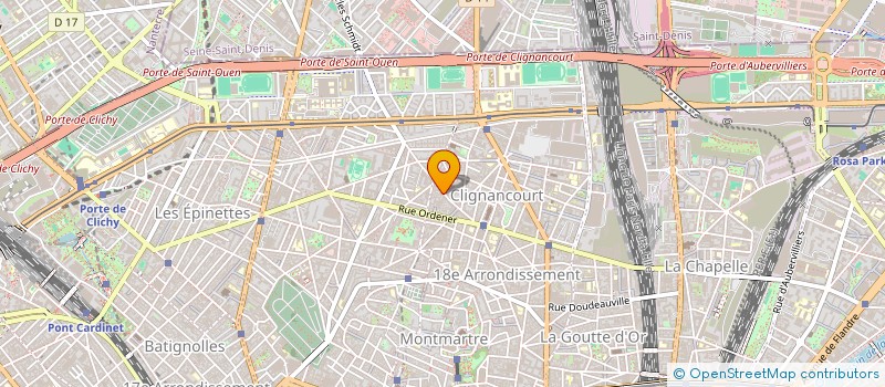 localisation de l'entreprise SOC DEVELOP INDUST COMMER EN EUROPE à PARIS