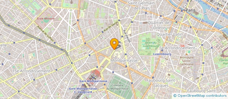 localisation de l'entreprise SOC DEVELOP POINT  PARIS