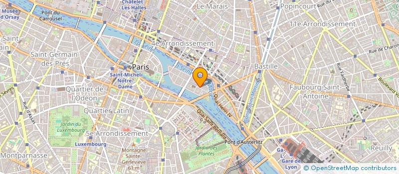 localisation de l'entreprise SOC DEVELOPPEMENT ACTIVITES DE CONSEIL  PARIS