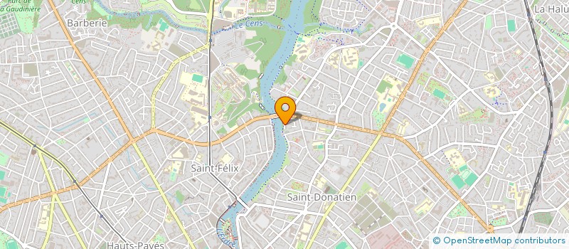 localisation de l'entreprise SOC DEVELOPPEMENT CONCEPTS PARTENARIAT à NANTES