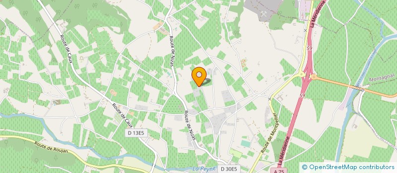 localisation de l'entreprise SOC DEVELOPPEMENT DE LA CONNAISSANCE à PEZENAS