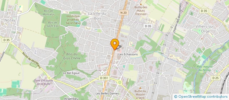 localisation de l'entreprise SOC DEVELOPPEMENT DES ARTS DU FOYER à LONGPONT-SUR-ORGE