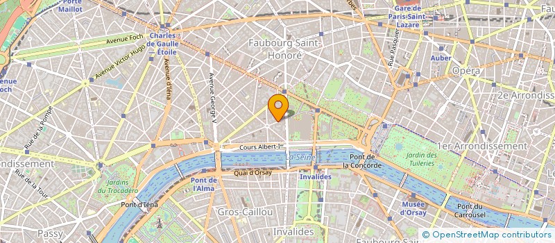localisation de l'entreprise SOC DEVELOPPEMENT ETUDE COMMUNICATION  PARIS