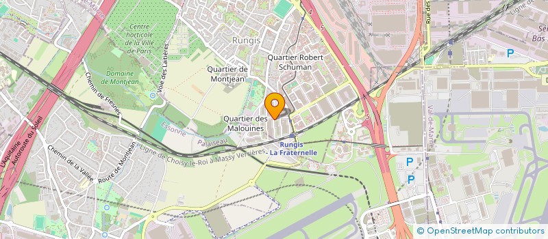 localisation de l'entreprise SOC DEVELOPPEMENT INFORMATIQUE MAINTENAN à RUNGIS