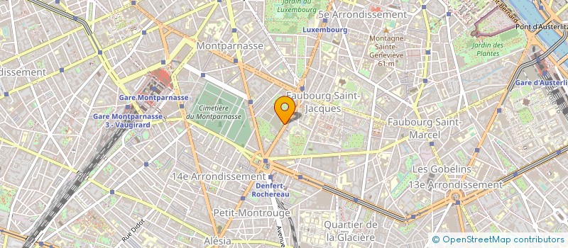 localisation de l'entreprise SOC DEVELOPPEMENT RECHERCHE MAGNESIUM  PARIS