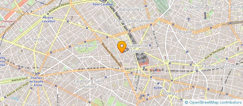 localisation de l'entreprise SOC DEYEL à PARIS