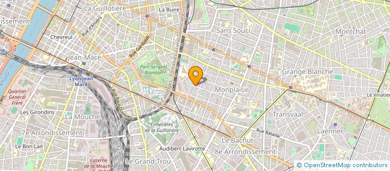 localisation de l'entreprise SOC DIDOT SARL  LYON