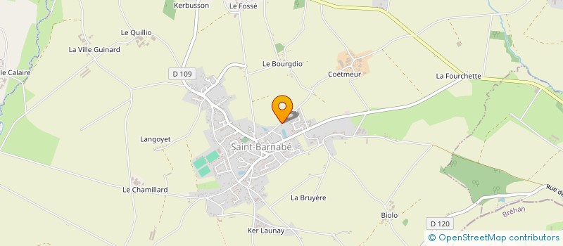 localisation de l'entreprise SOC DIFFUS PRODUITS ALIMENTAIRE DOMICILE à LOUDEAC
