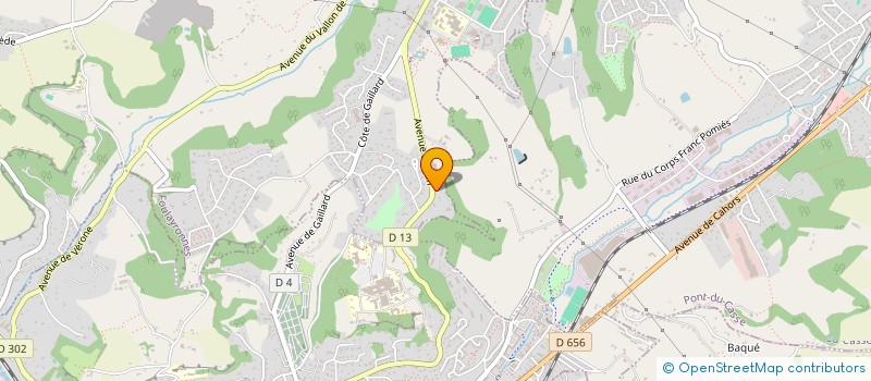 localisation de l'entreprise SOC DIFFUSION AGENAISE  FOULAYRONNES