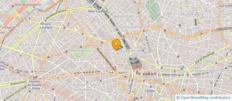 localisation de l'entreprise SOC DIFFUSION ARCHIVAGE PHOTOGRAPHIQUES  PARIS