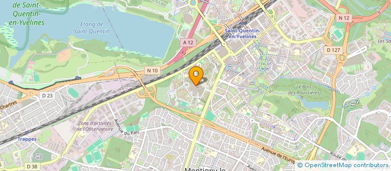 localisation de l'entreprise SOC DIFFUSION EXPORT à MONTIGNY-LE-BRETONNEUX