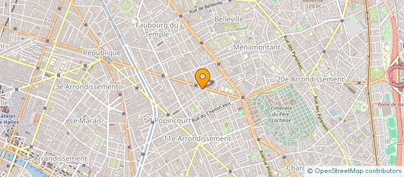 localisation de l'entreprise SOC DIFFUSION FRANCE AFRIQUE à PARIS