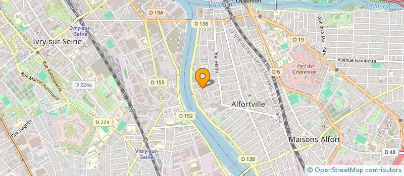 localisation de l'entreprise SOC DIFFUSION MEUBLES ARTICLES ENFANTS à ALFORTVILLE