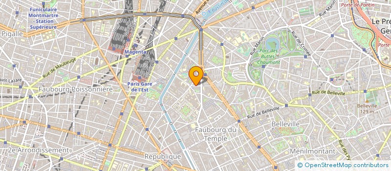 localisation de l'entreprise SOC DIFFUSION REALISATION ETUDE PRODUCTI  PARIS