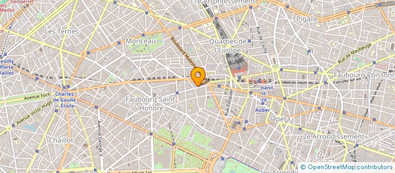 localisation de l'entreprise SOC DIFFUSION SYSTEMES ELECTRONIQUES à PARIS