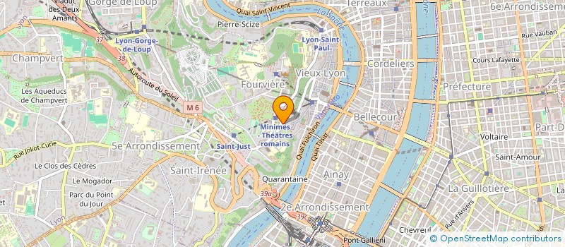 localisation de l'entreprise SOC DIGITALEMENT VOTRE à LYON