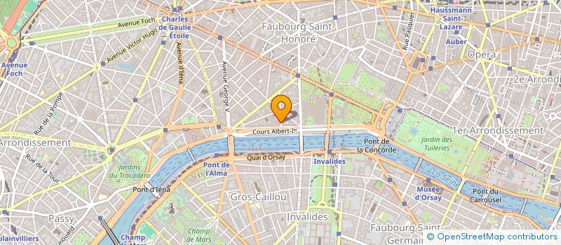 localisation de l'entreprise SOC DIMANCHE  PARIS