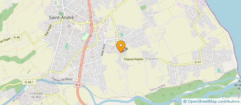 localisation de l'entreprise SOC DIONYSIEN CONCASSAGE PREFABRICATION à SAINT-ANDRE
