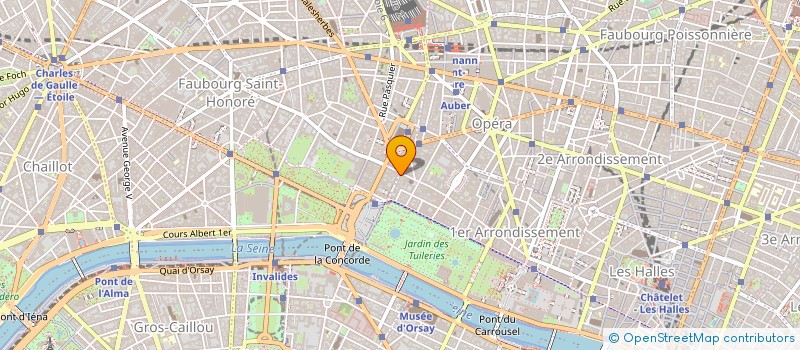 localisation de l'entreprise SOC DIP à PARIS
