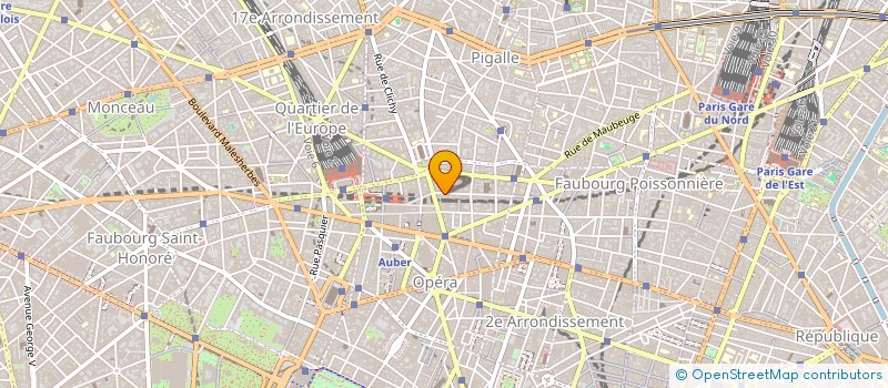 localisation de l'entreprise SOC DISCINA à PARIS